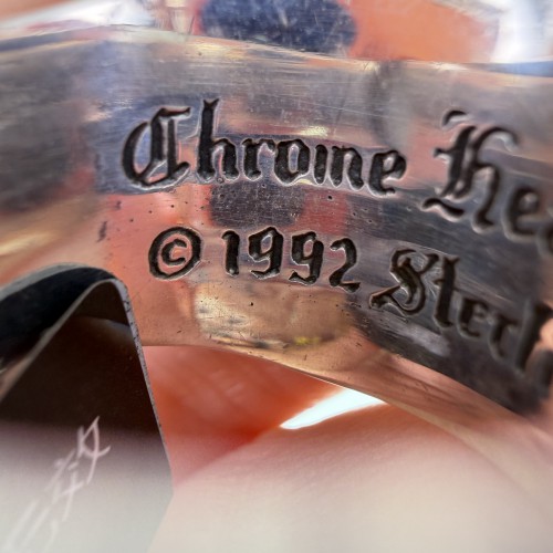CHROME HEARTS饰品鉴定图片