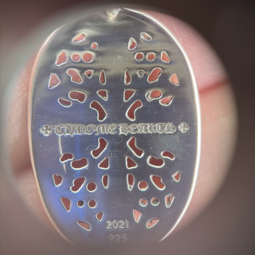 CHROME HEARTS饰品鉴定图片