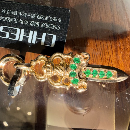 CHROME HEARTS饰品鉴定图片