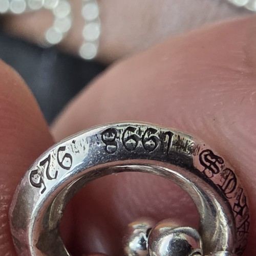 CHROME HEARTS饰品鉴定图片