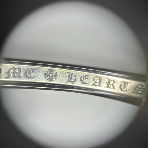 CHROME HEARTS眼镜鉴定图片