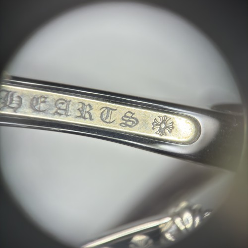 CHROME HEARTS眼镜鉴定图片