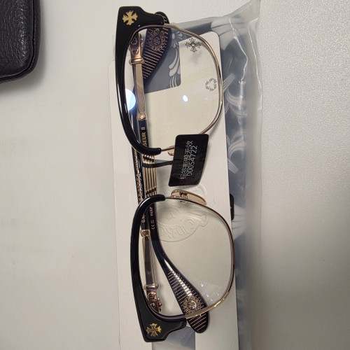 CHROME HEARTS眼镜鉴定图片