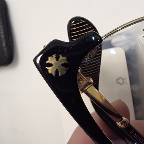 CHROME HEARTS眼镜鉴定图片