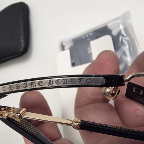 CHROME HEARTS眼镜鉴定图片