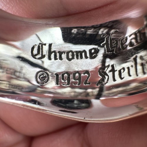 CHROME HEARTS饰品鉴定图片