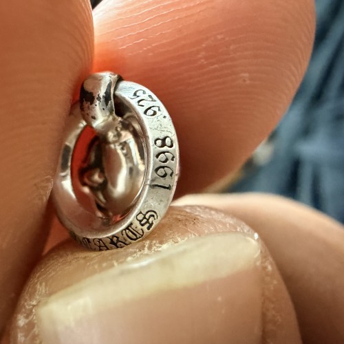CHROME HEARTS饰品鉴定图片