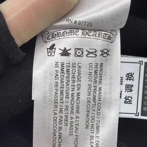 CHROME HEARTS服装类鉴定图片