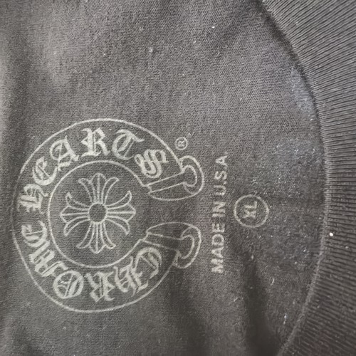CHROME HEARTS服装类鉴定图片