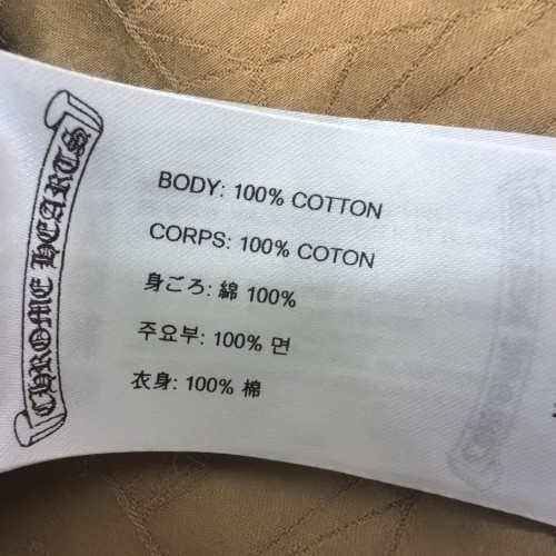 CHROME HEARTS服装类鉴定图片