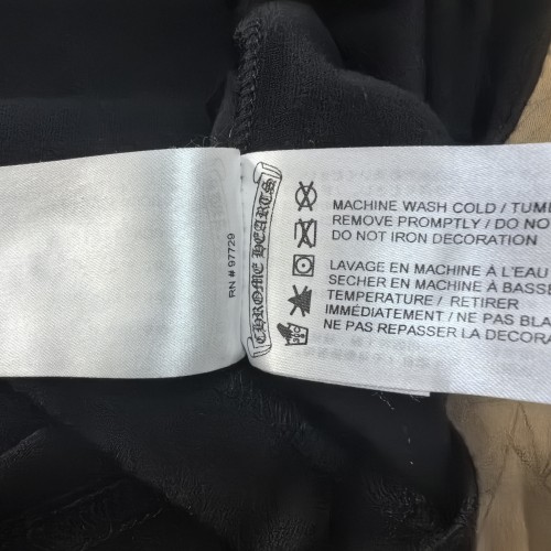 CHROME HEARTS服装类鉴定图片
