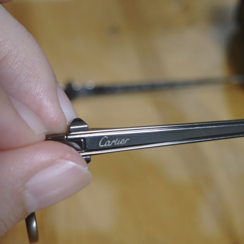 CHROME HEARTS眼镜鉴定图片